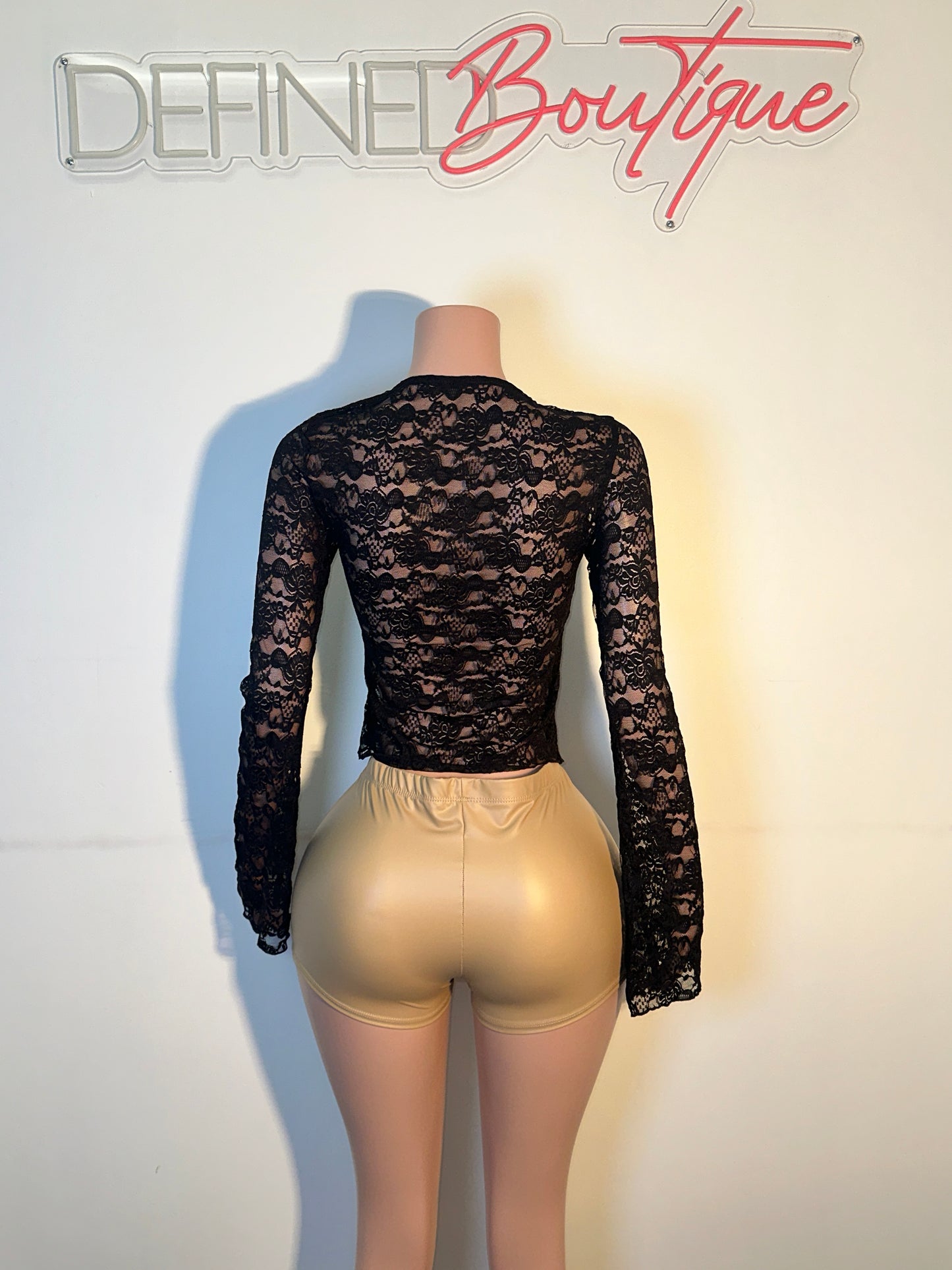 Lace Me | Top