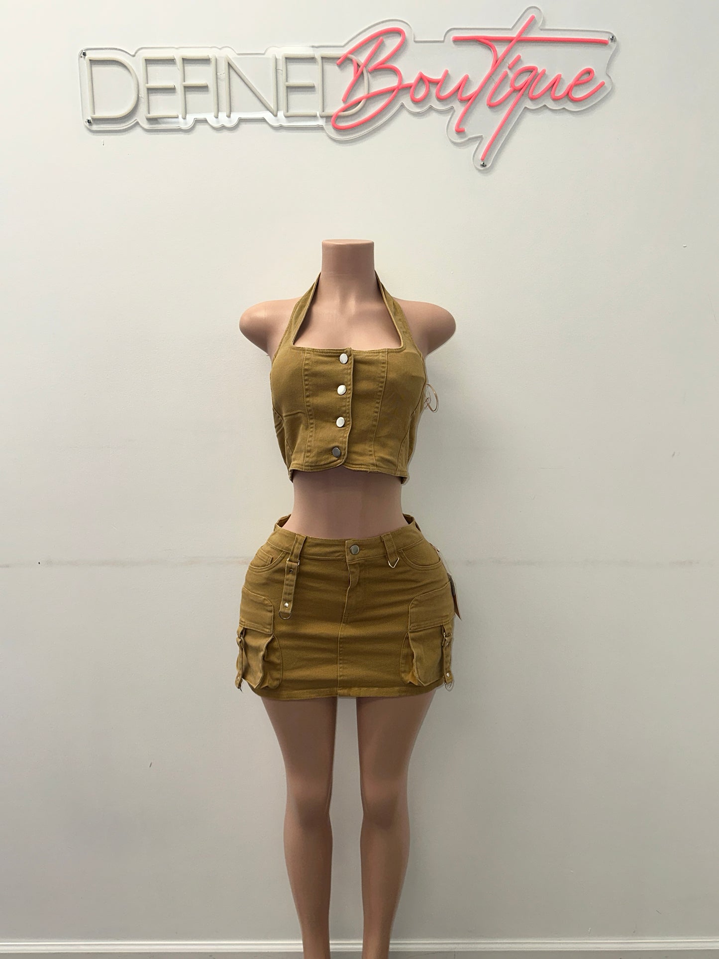 Court Skirt | Set