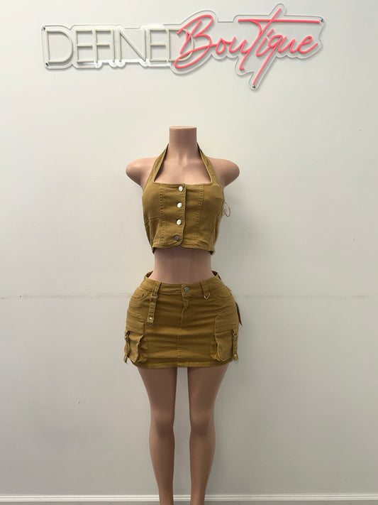Court Skirt | Set