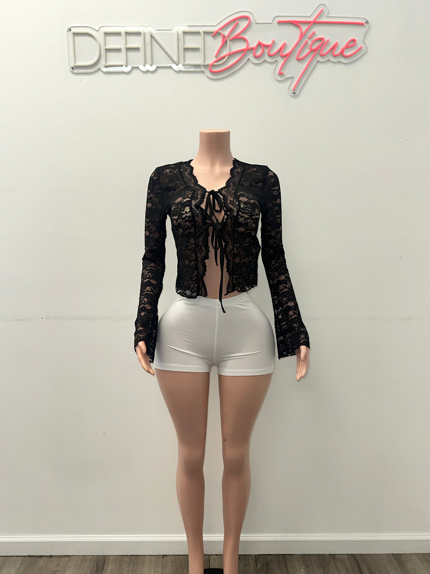 Lace Me | Top