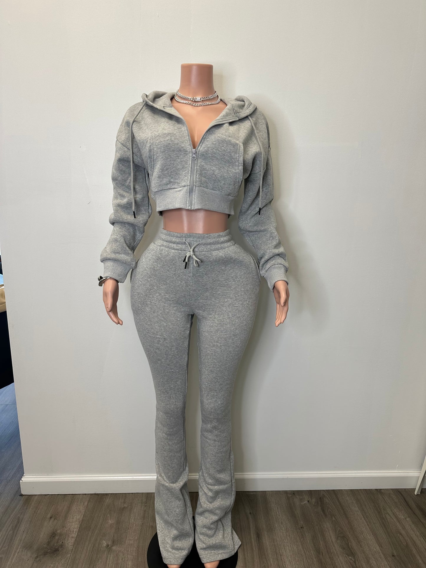 Cre Stacked Jogger | Set