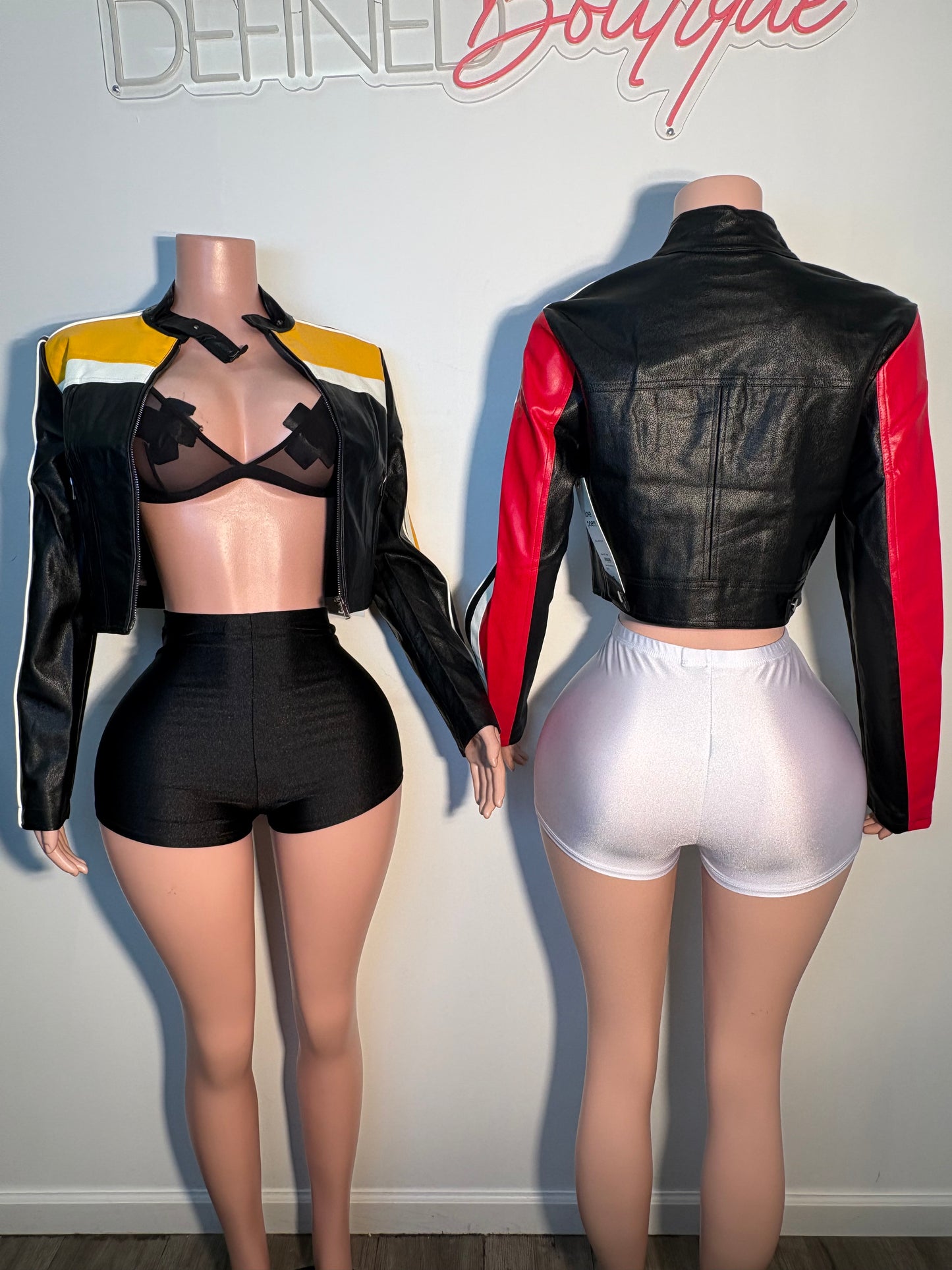 Mallory Leather | Jacket