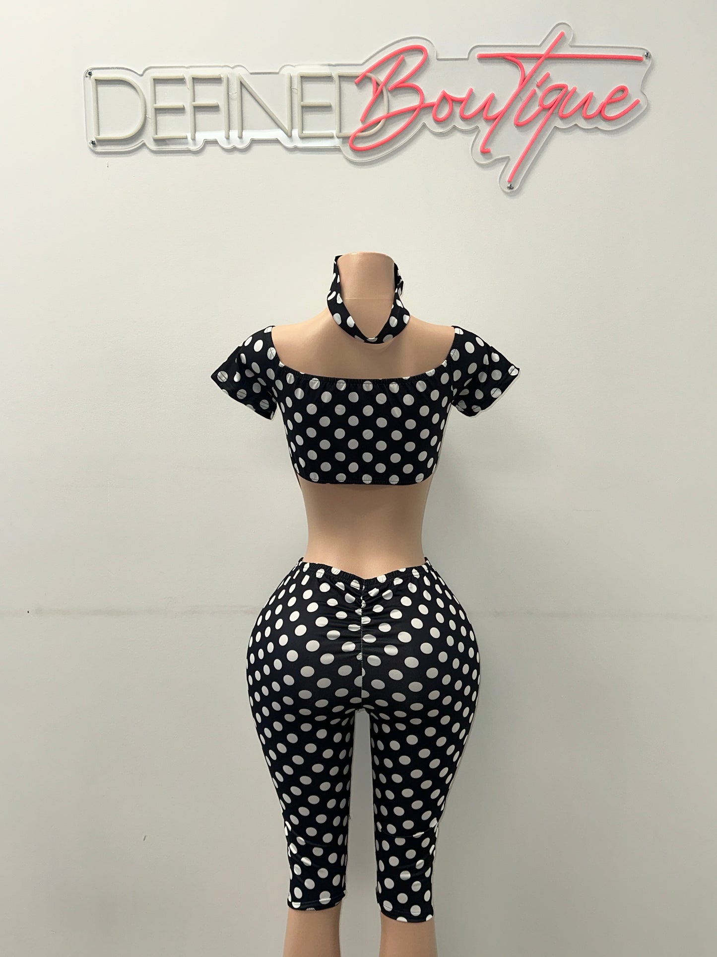 Polka Capri | Set