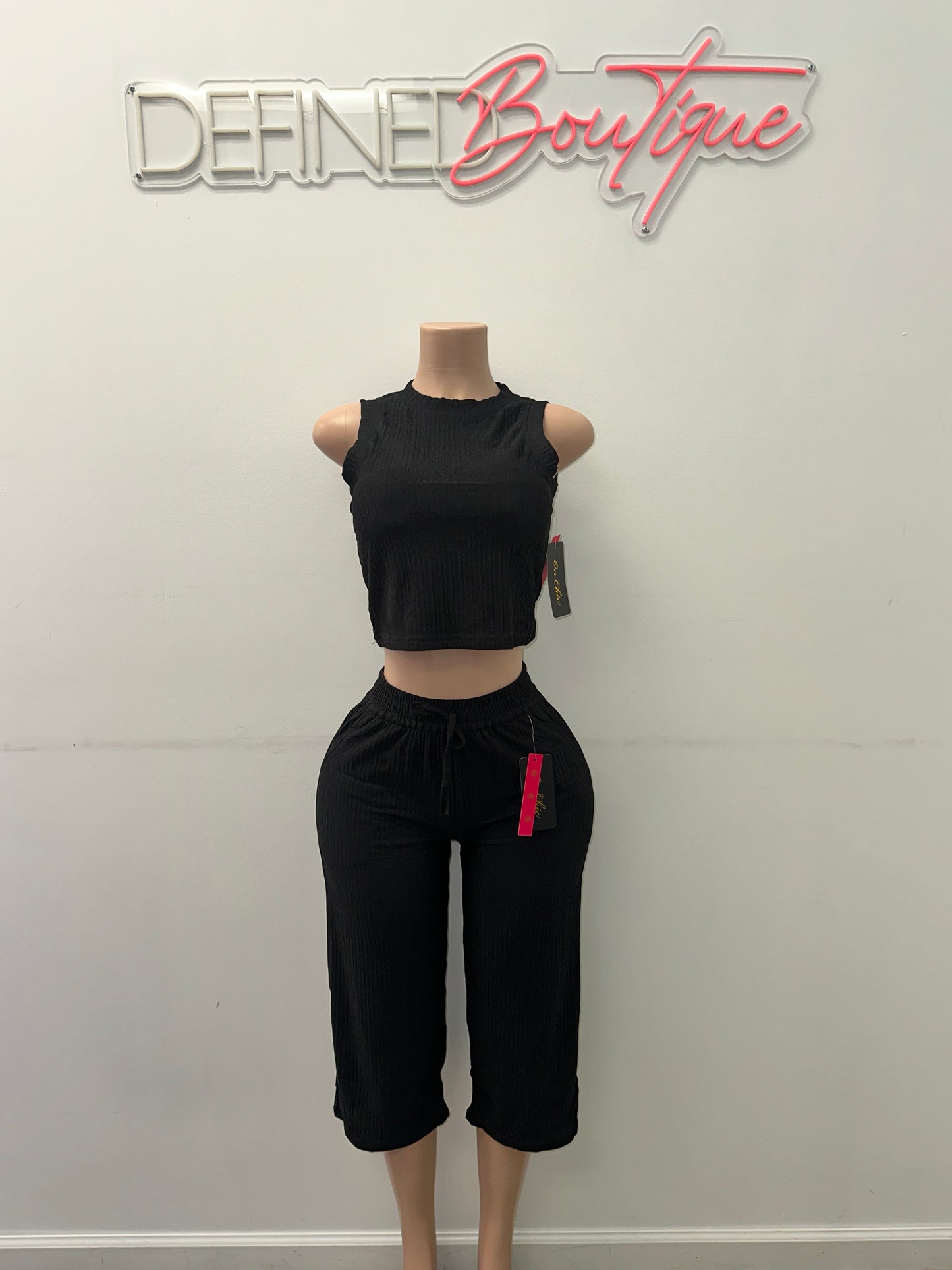 Vanity Capri | Set