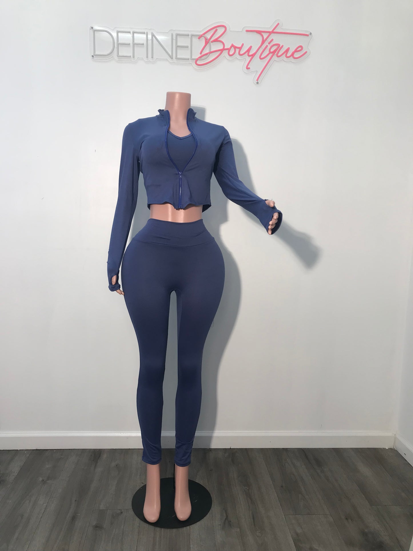 Denim 3 Piece | Set