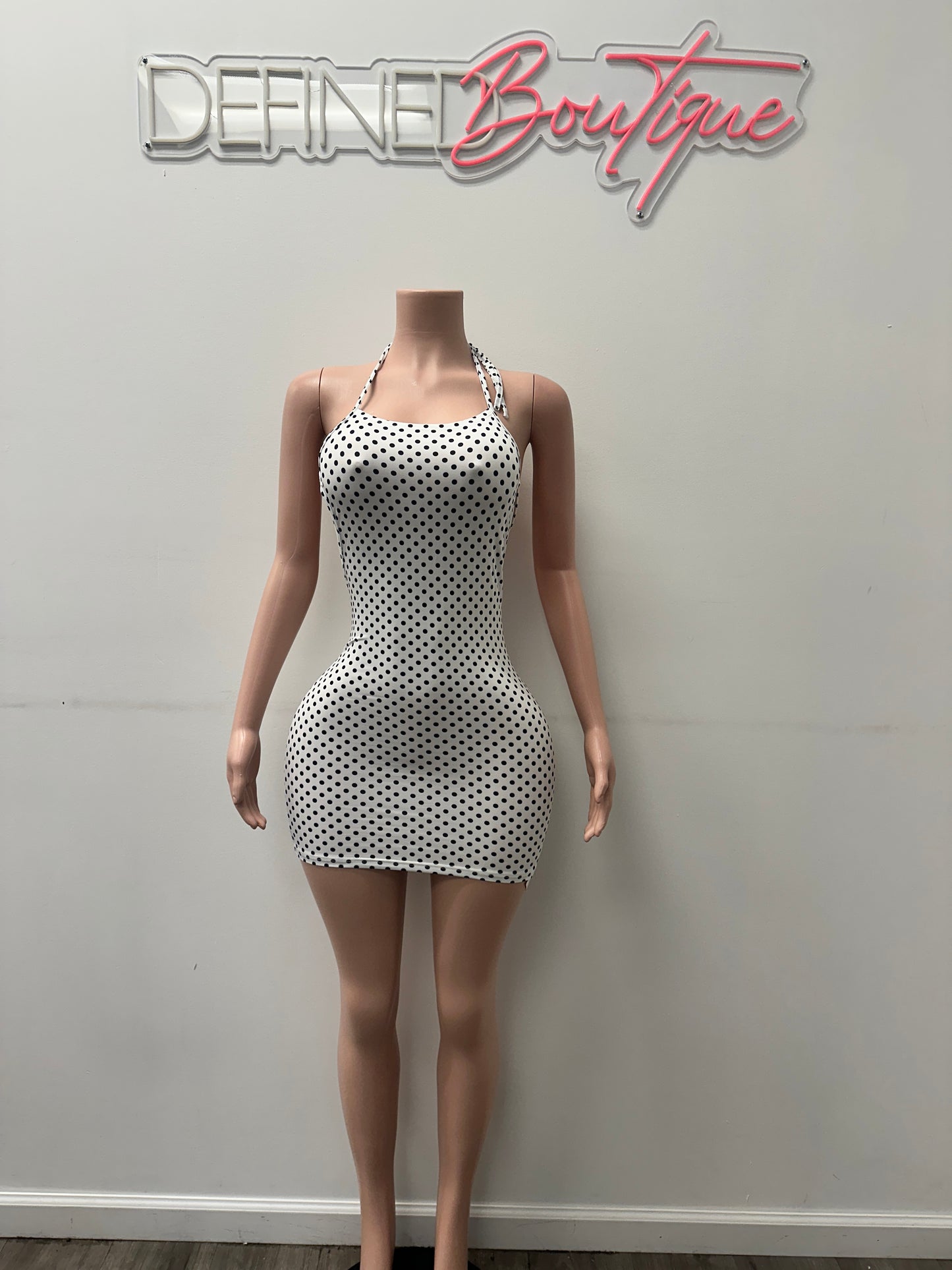 Polka Halter | Dress