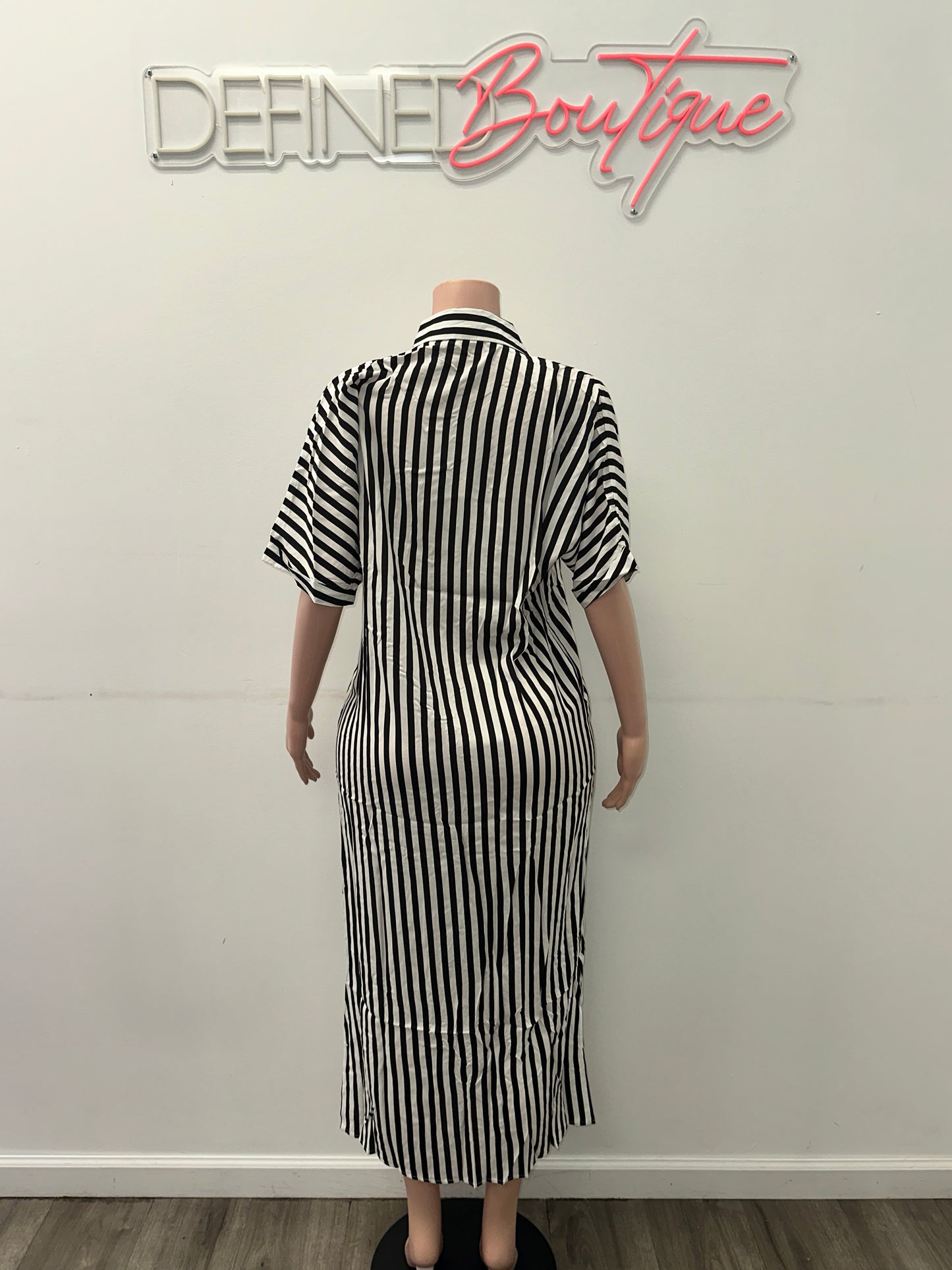 Kay | Striped Dress