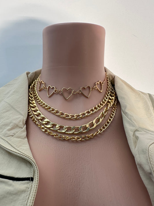 Heart It All | Necklace