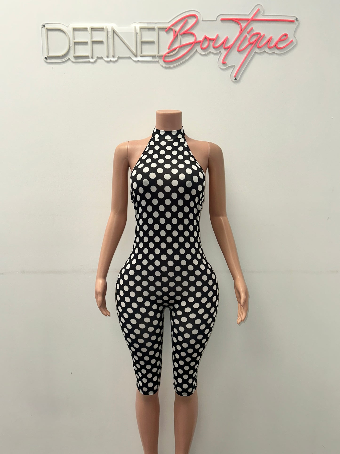 Polka Halter | Jumpsuit