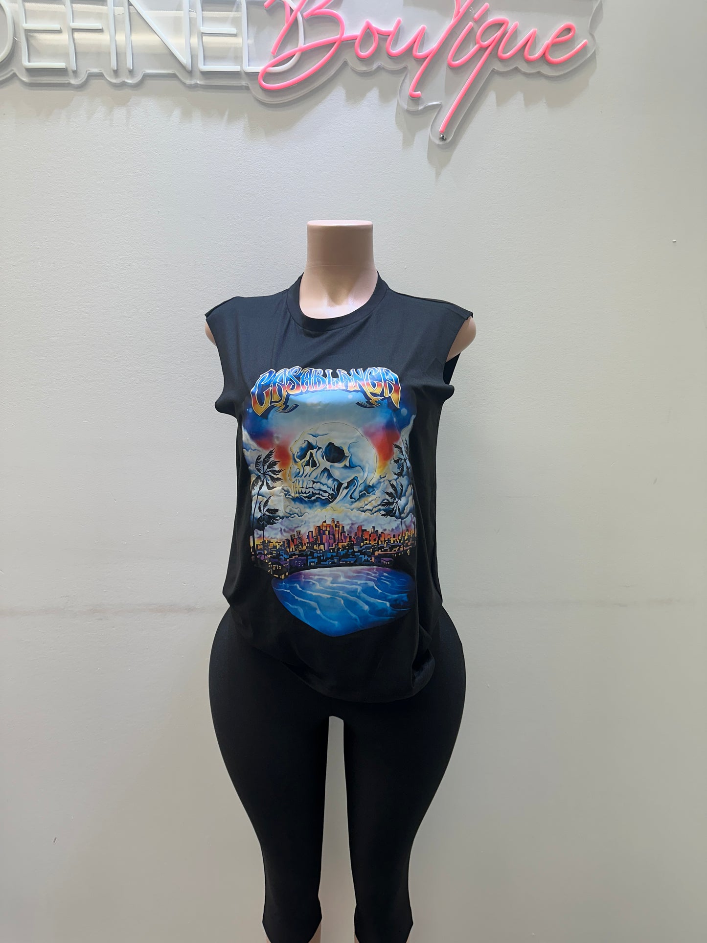 Blanca | Graphic Tee