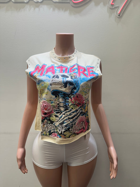 Bonez Studded | Tee