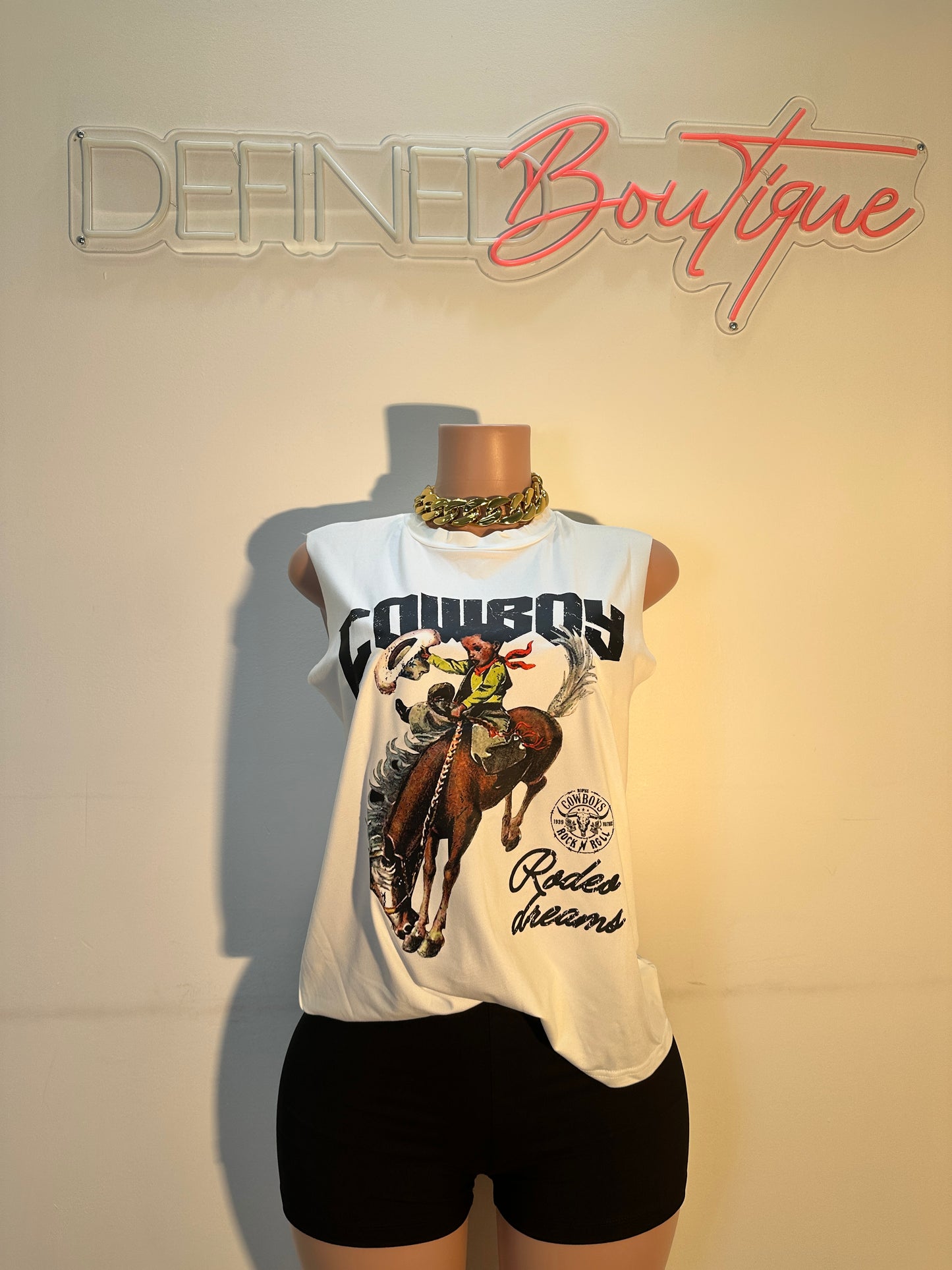Cowboy Graphic | Tee