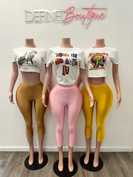 Bermuda | Leggings