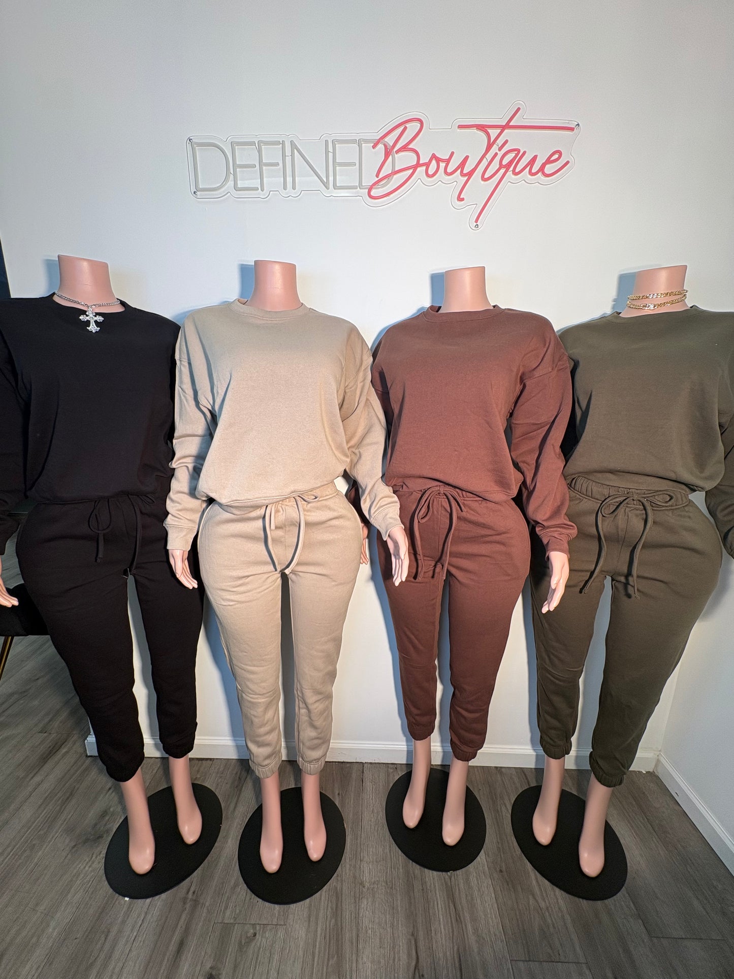 Pullover Jogger | Set