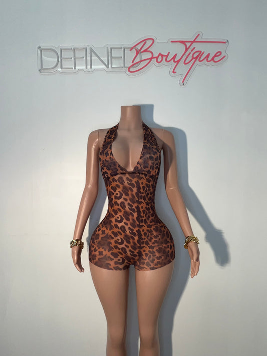 Latto Cheetah | Romper
