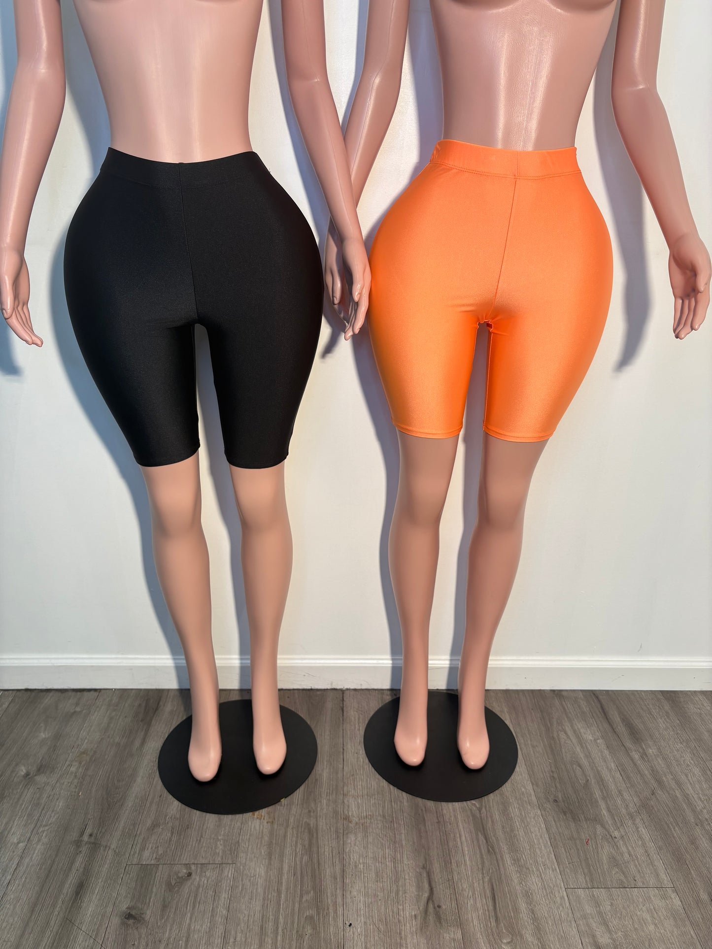 Banded Biker | Shorts