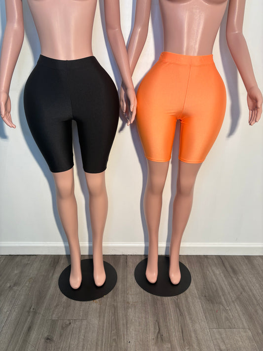 Banded Biker | Shorts