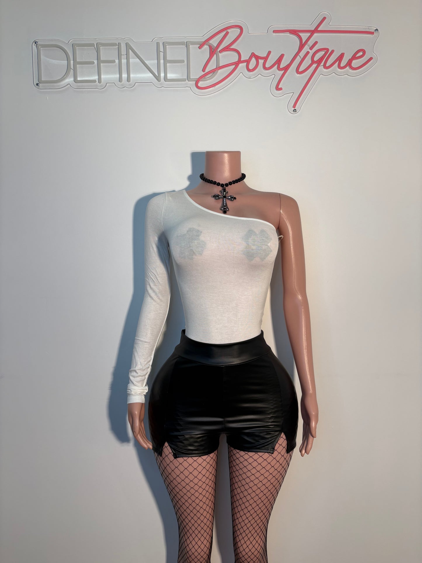 One Shoulder | Bodysuit