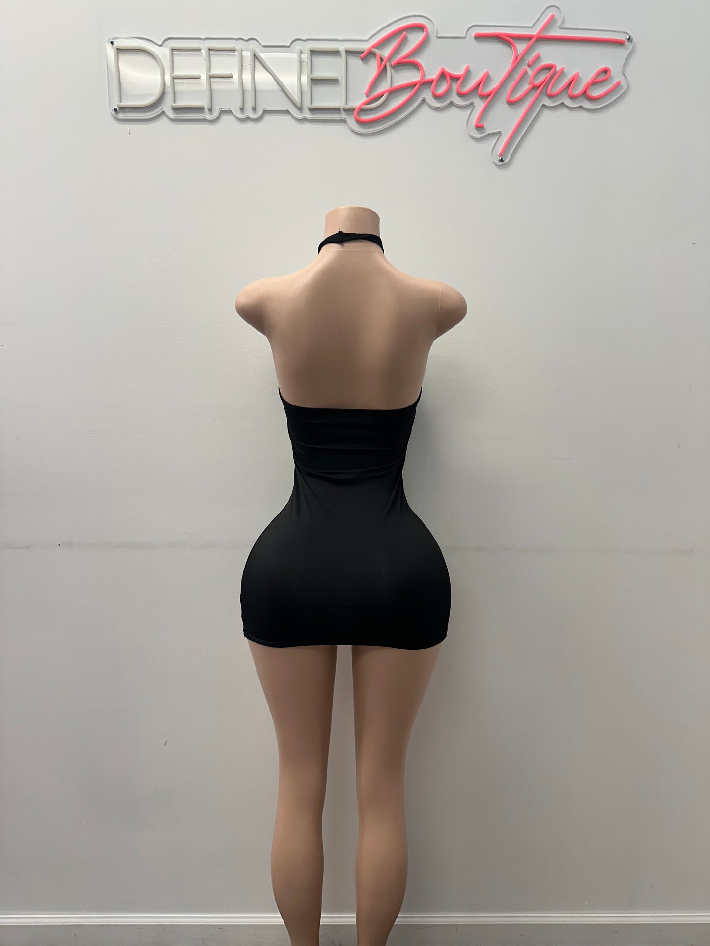 Cross Mini | Dress