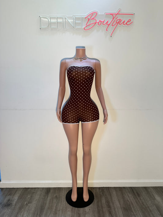 Spotted Polka | Romper
