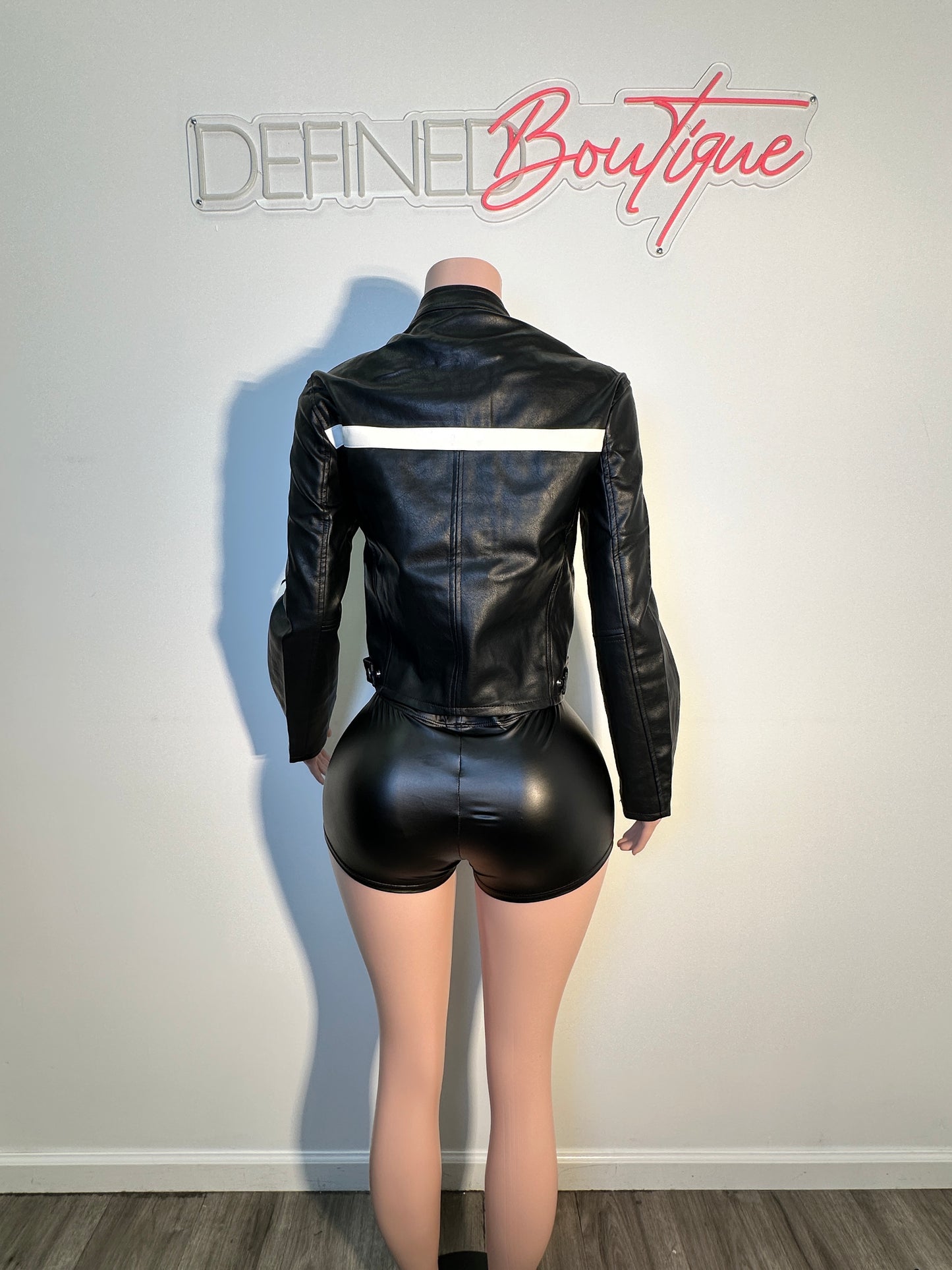 Granite Leather | Jacket