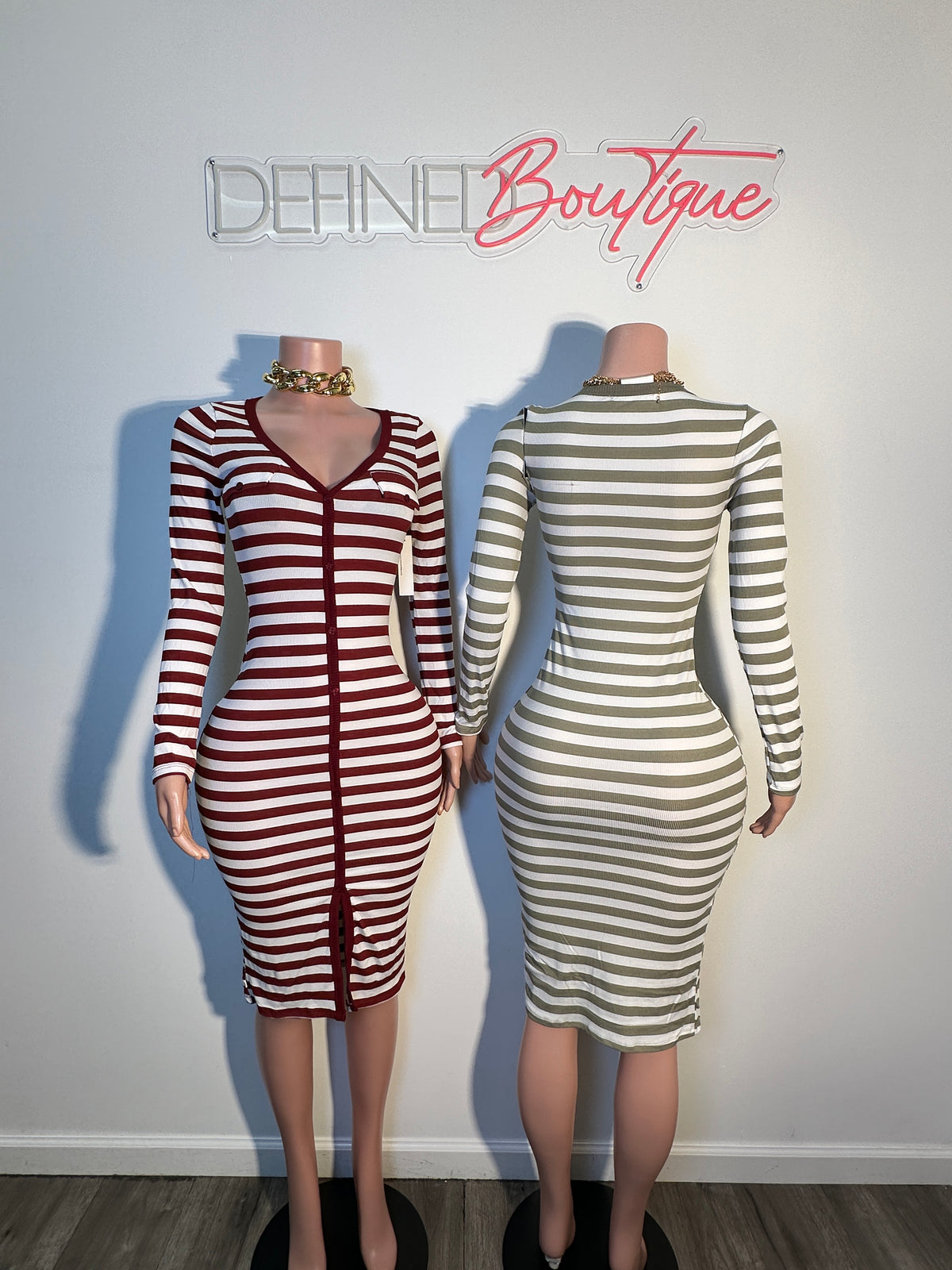 Many Stripes | Dress