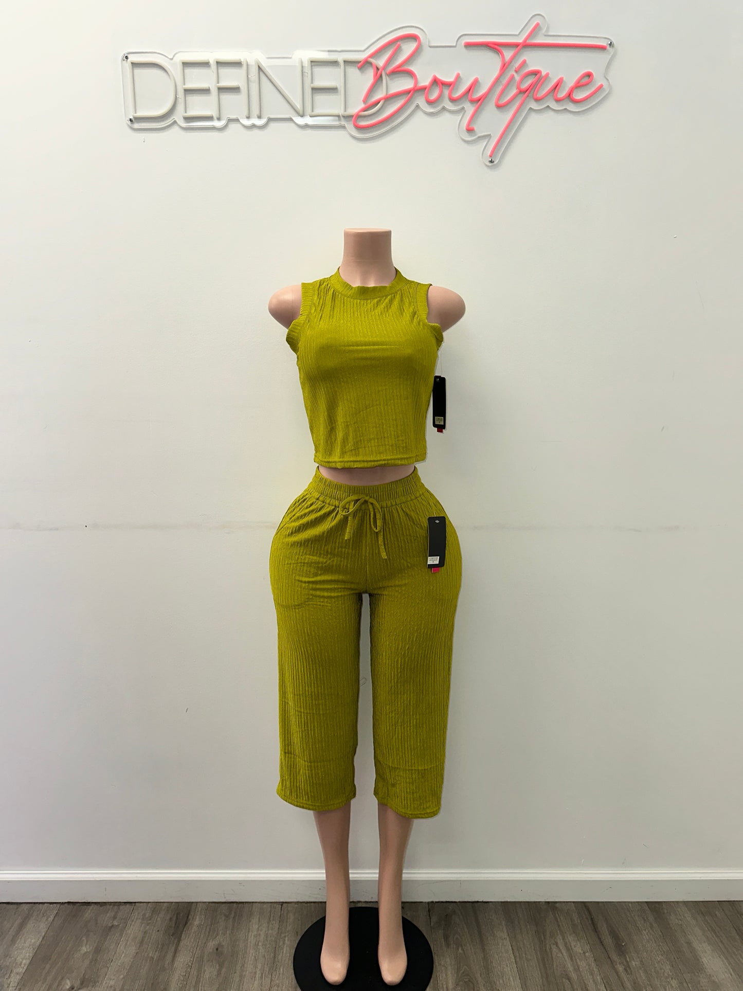 Vanity Capri | Set