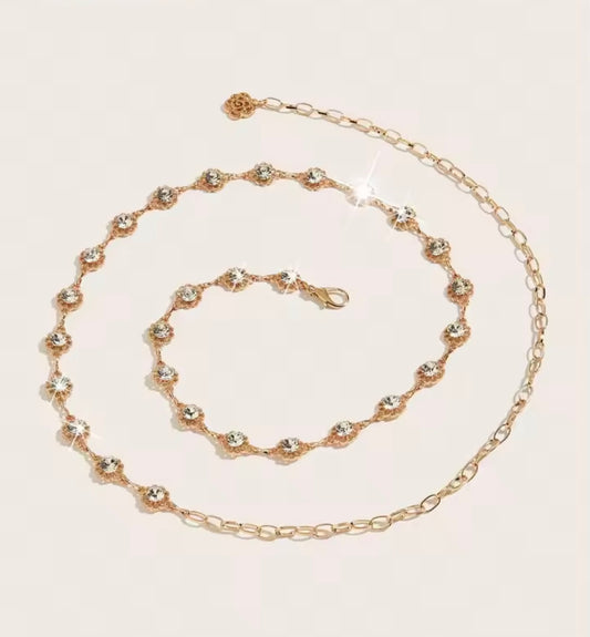 Crystal Coded Chain | Belt