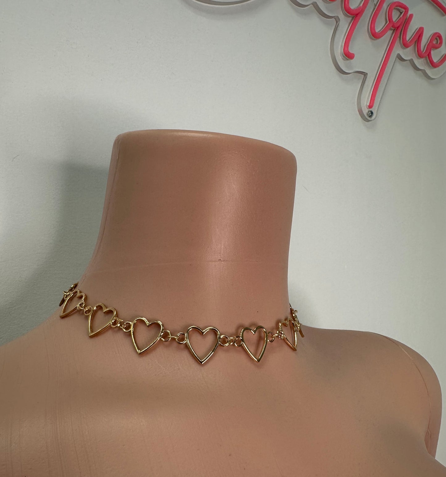 Heart Choker | Necklace