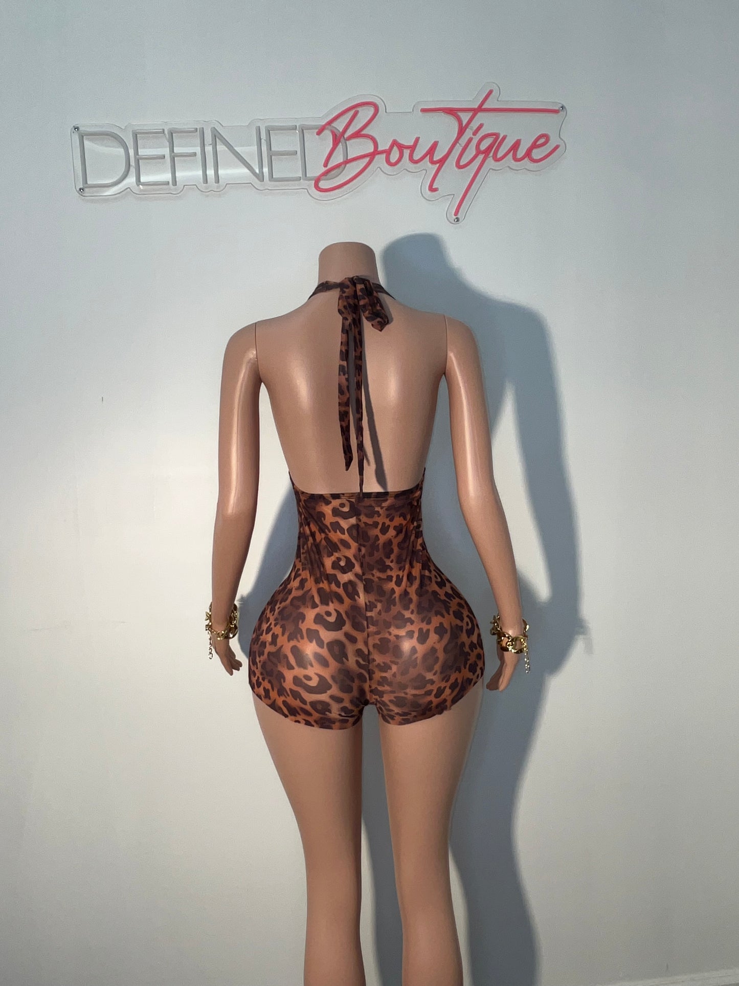 Latto Cheetah | Romper