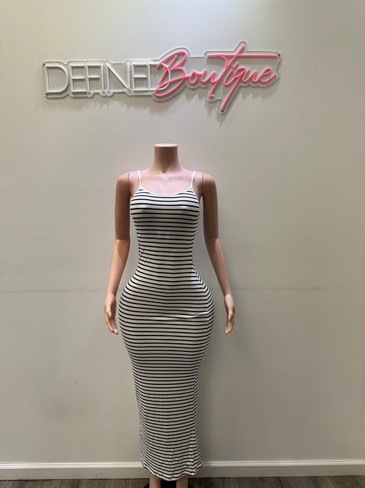 Basic Striped | Dress