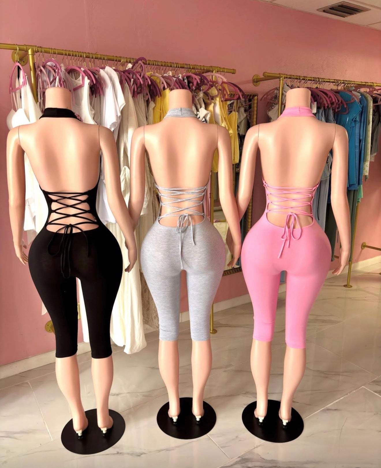 Tera Halter | Romper