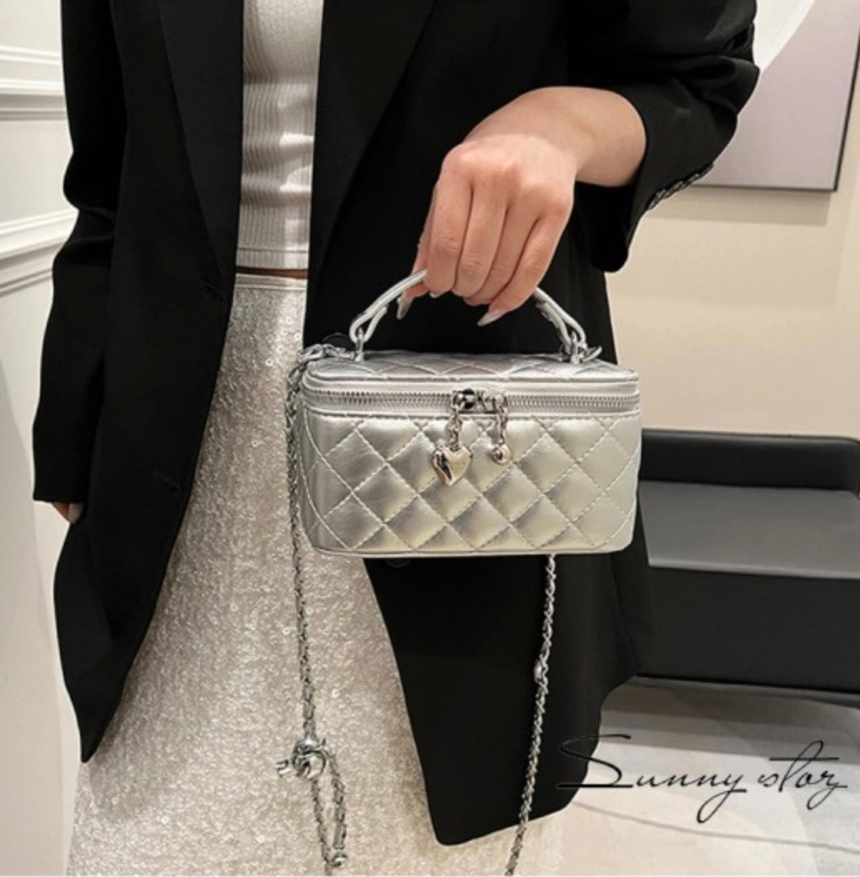 Heart Quilted | Bag