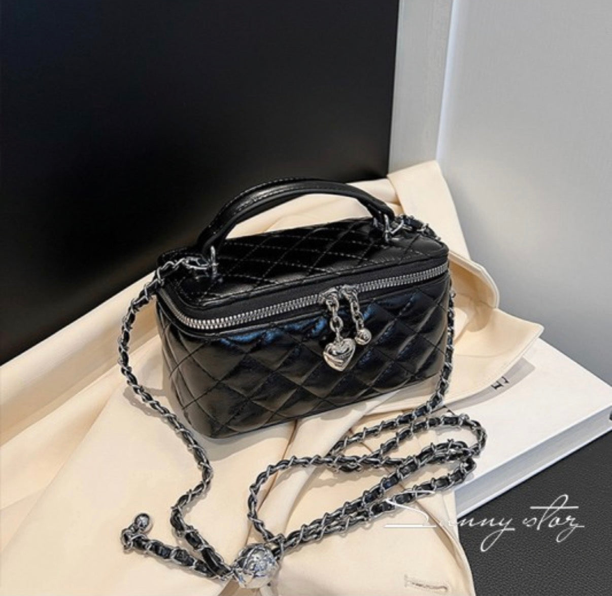 Heart Quilted | Bag