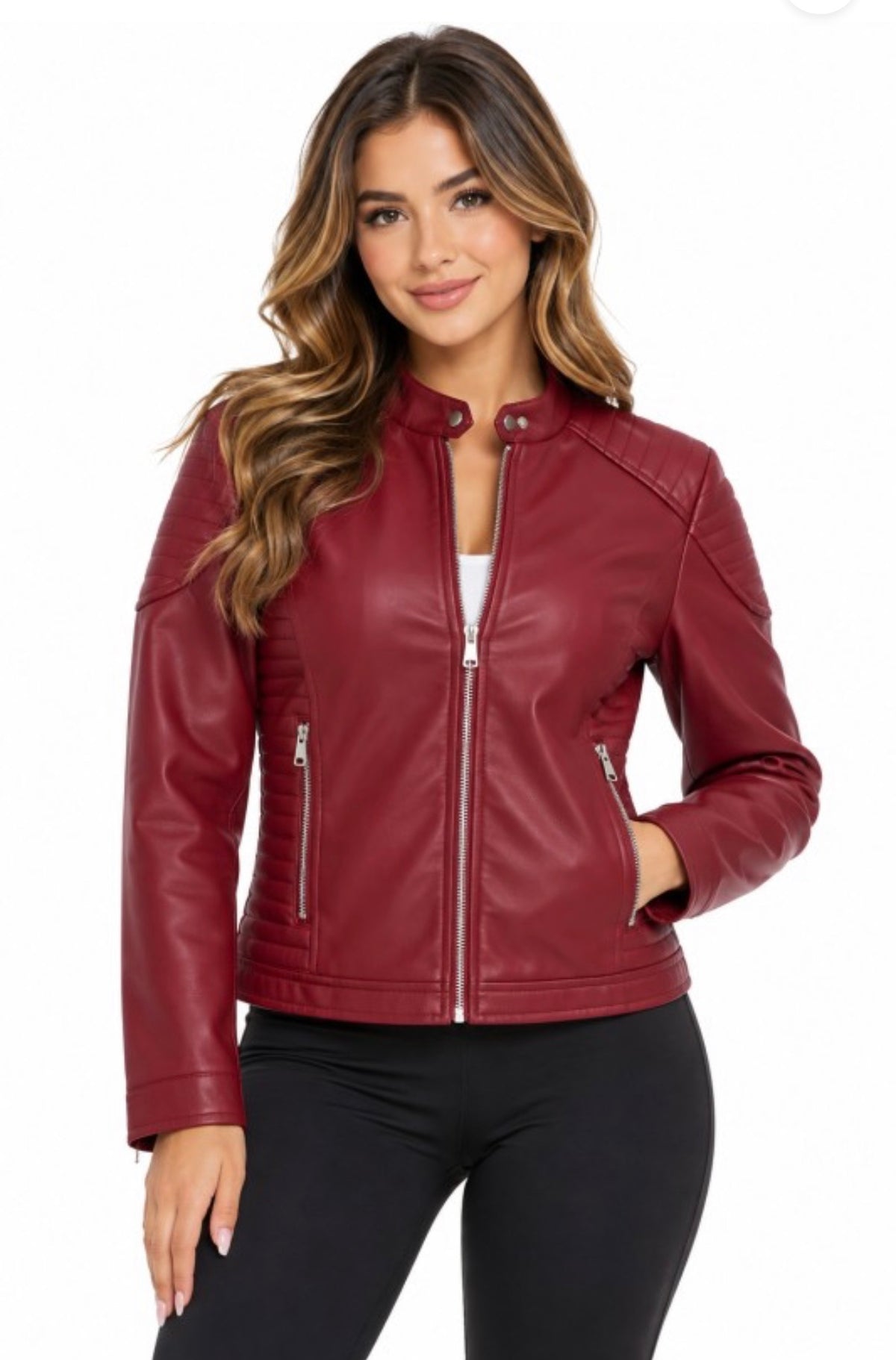 Karma | Leather Jacket