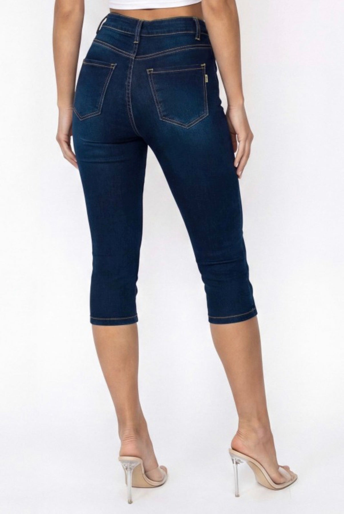 Capri Denim | Pants