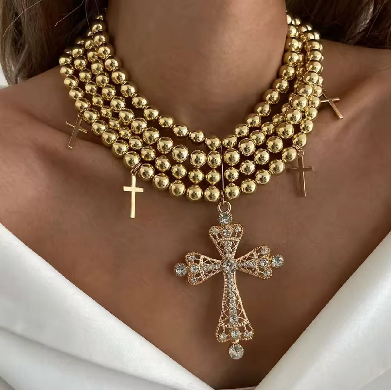 Cross Me | Necklace