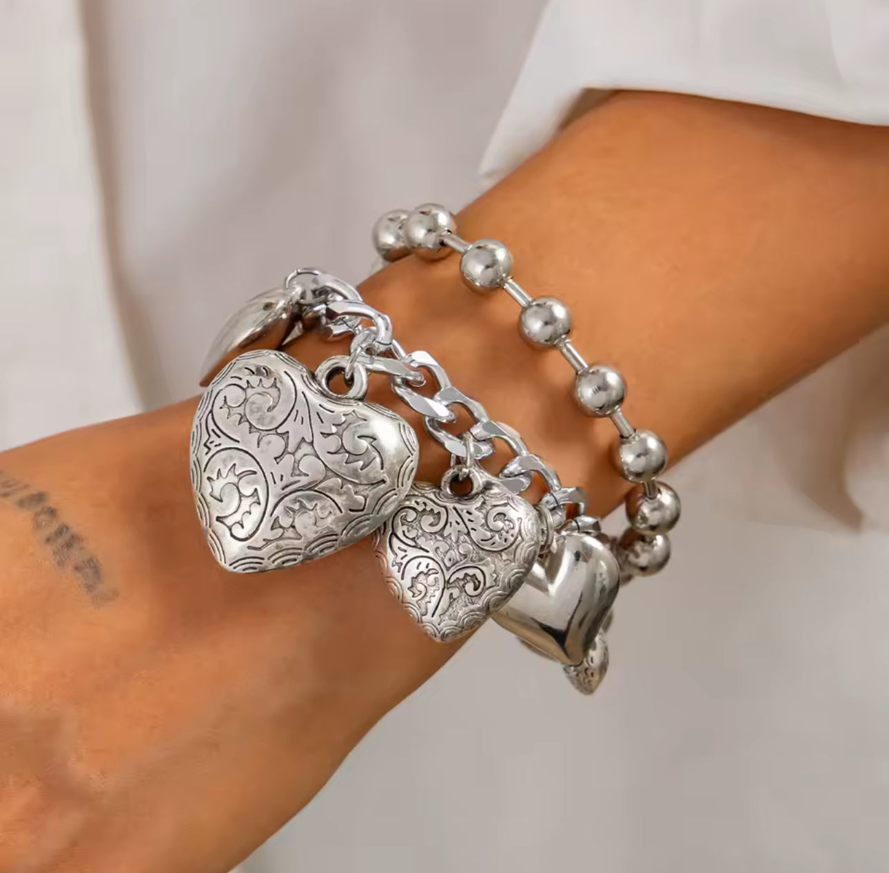 Vintage Heart | Bracelet
