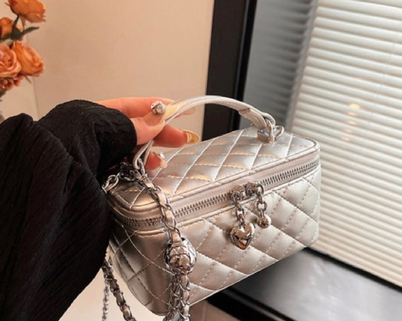 Heart Quilted | Bag