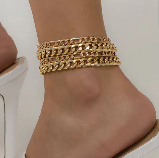 Stacked | Anklet