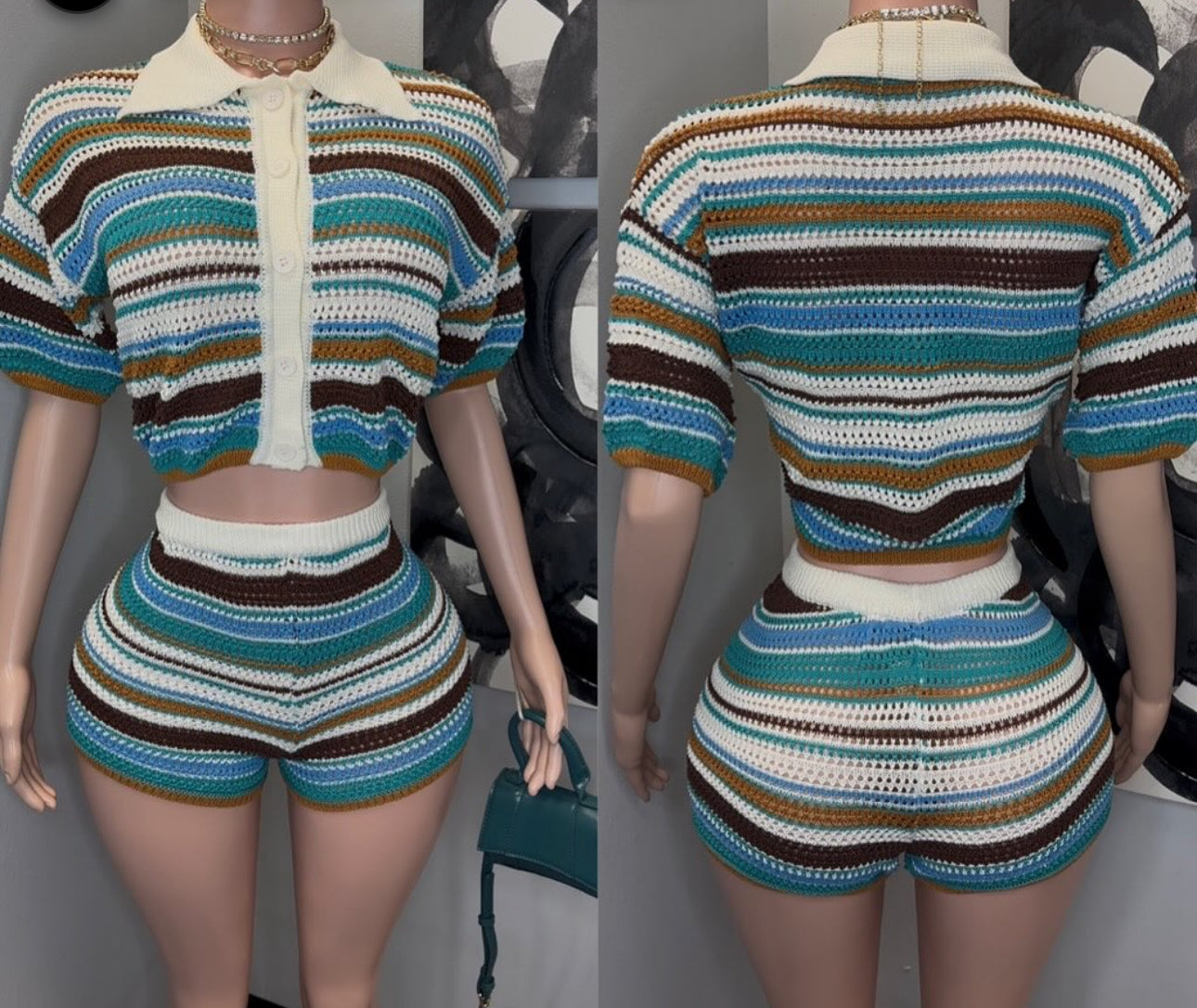 Blues Crochet | Set