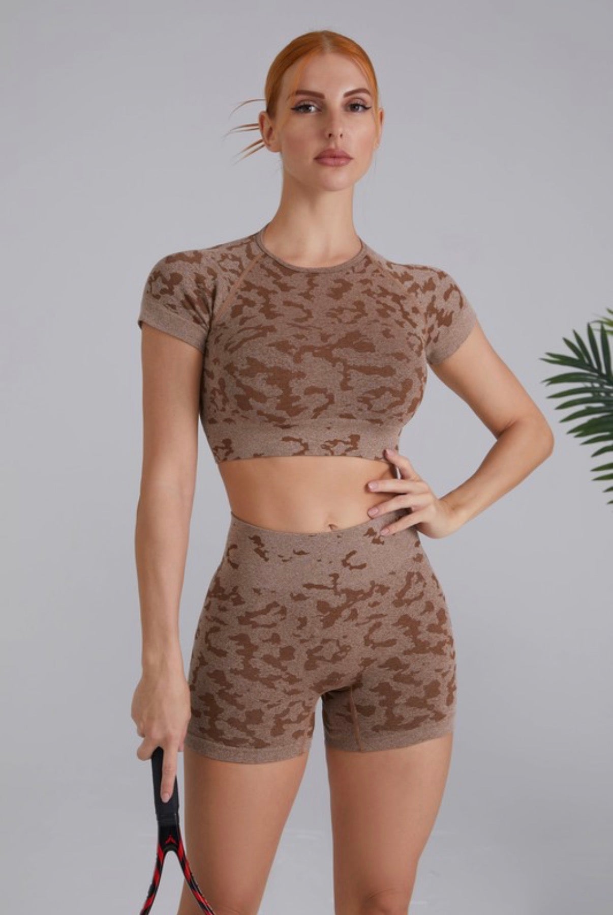 Sporty Leopard | Set