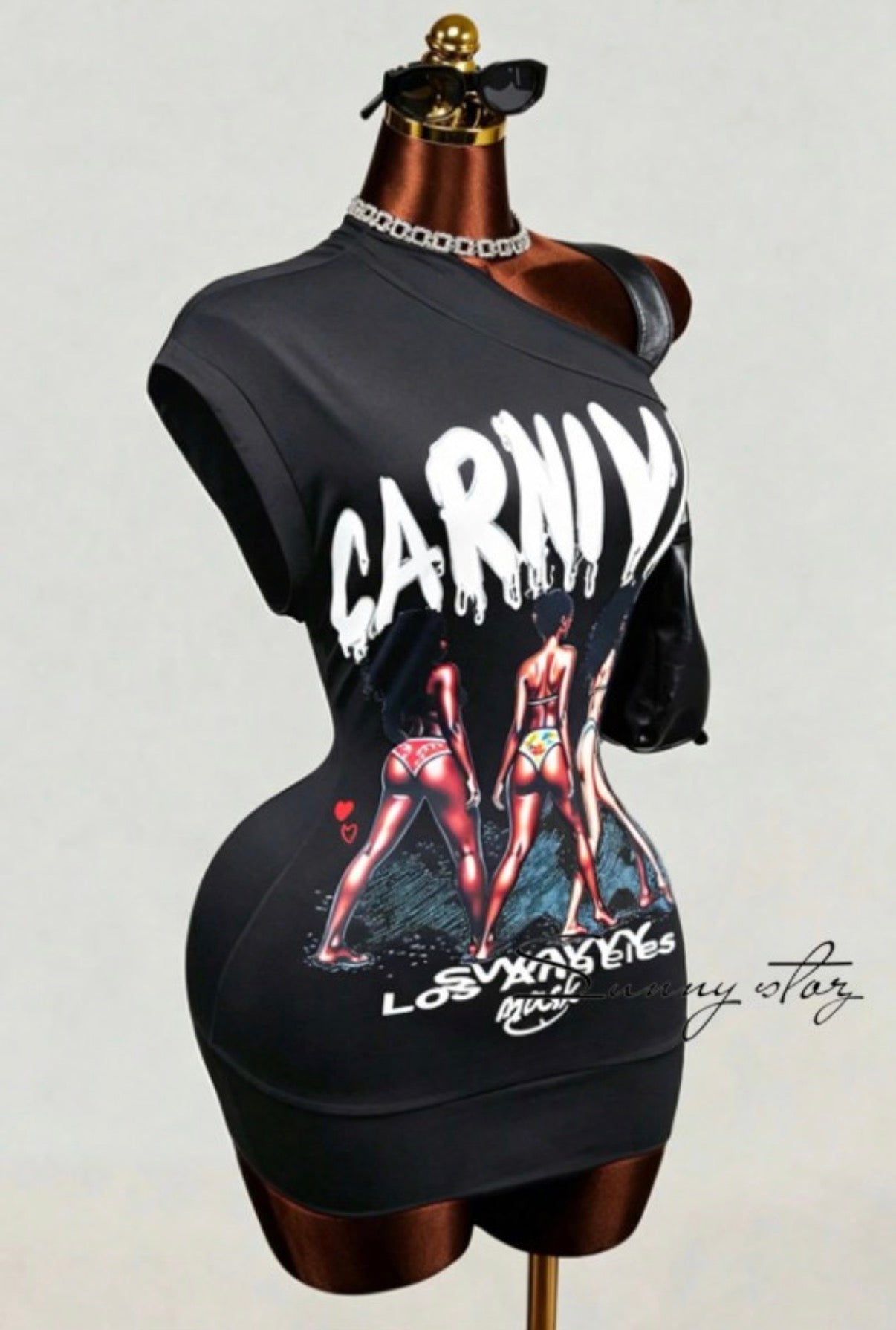 Carnival Graphic | Dress