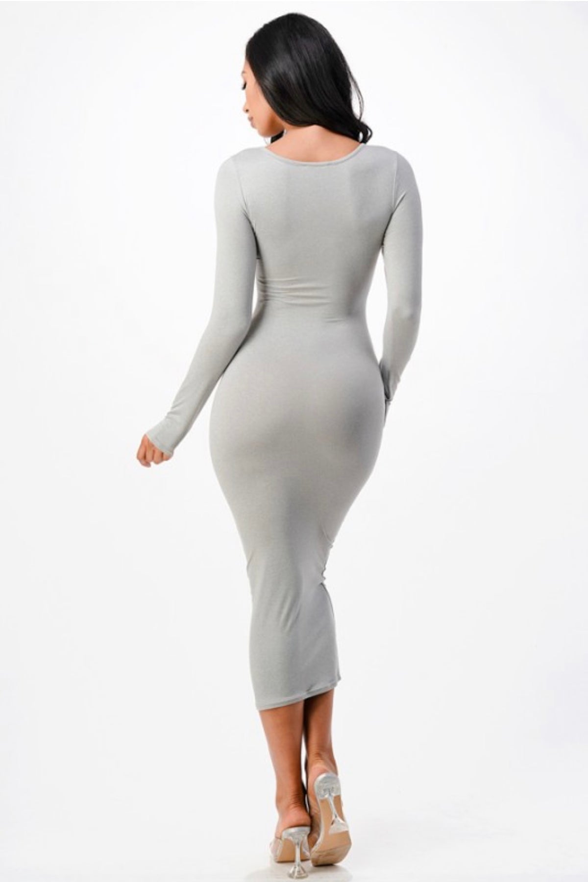 Basic V-Neck | Maxi Dress