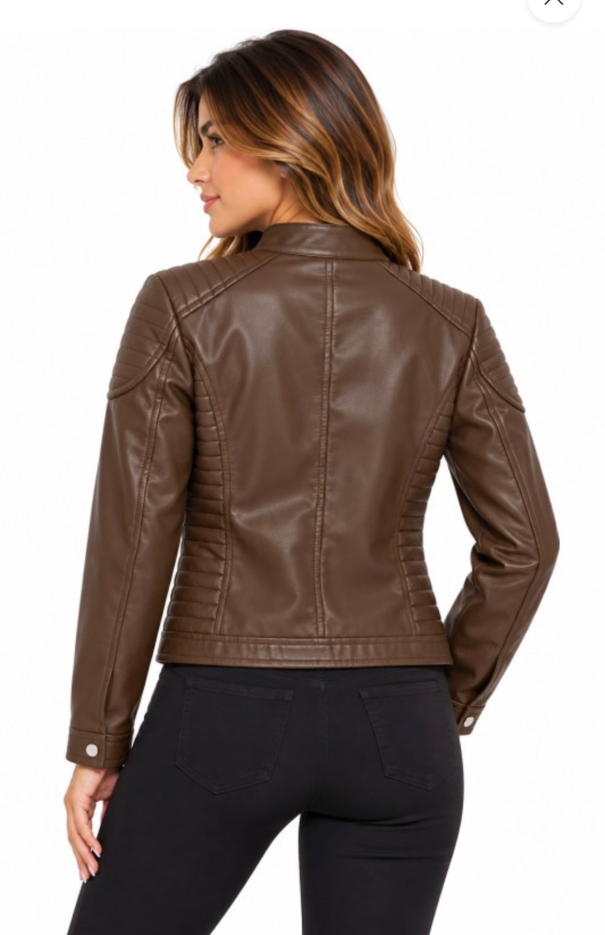 Karma | Leather Jacket