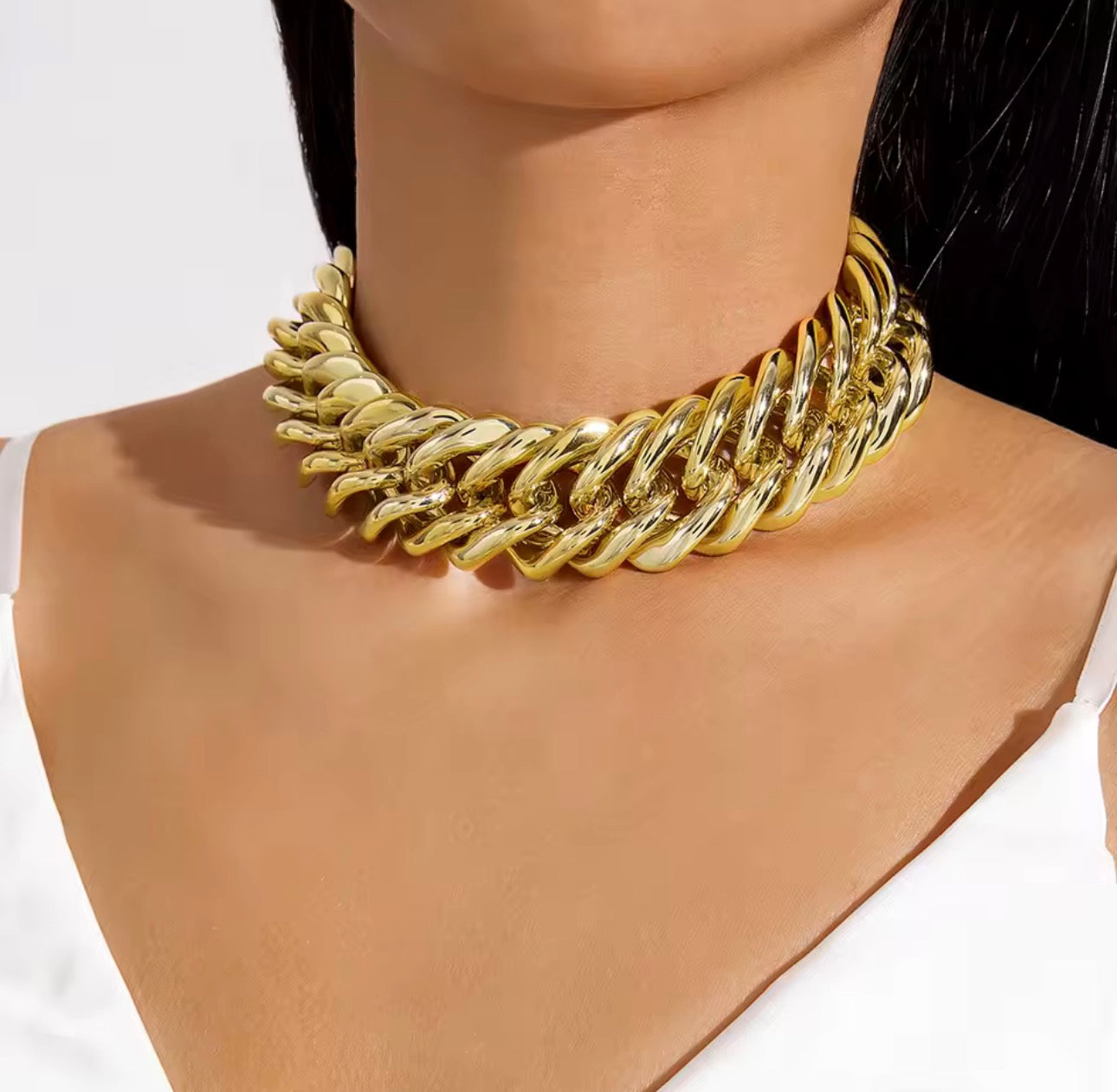Maxi Cuban | Necklace