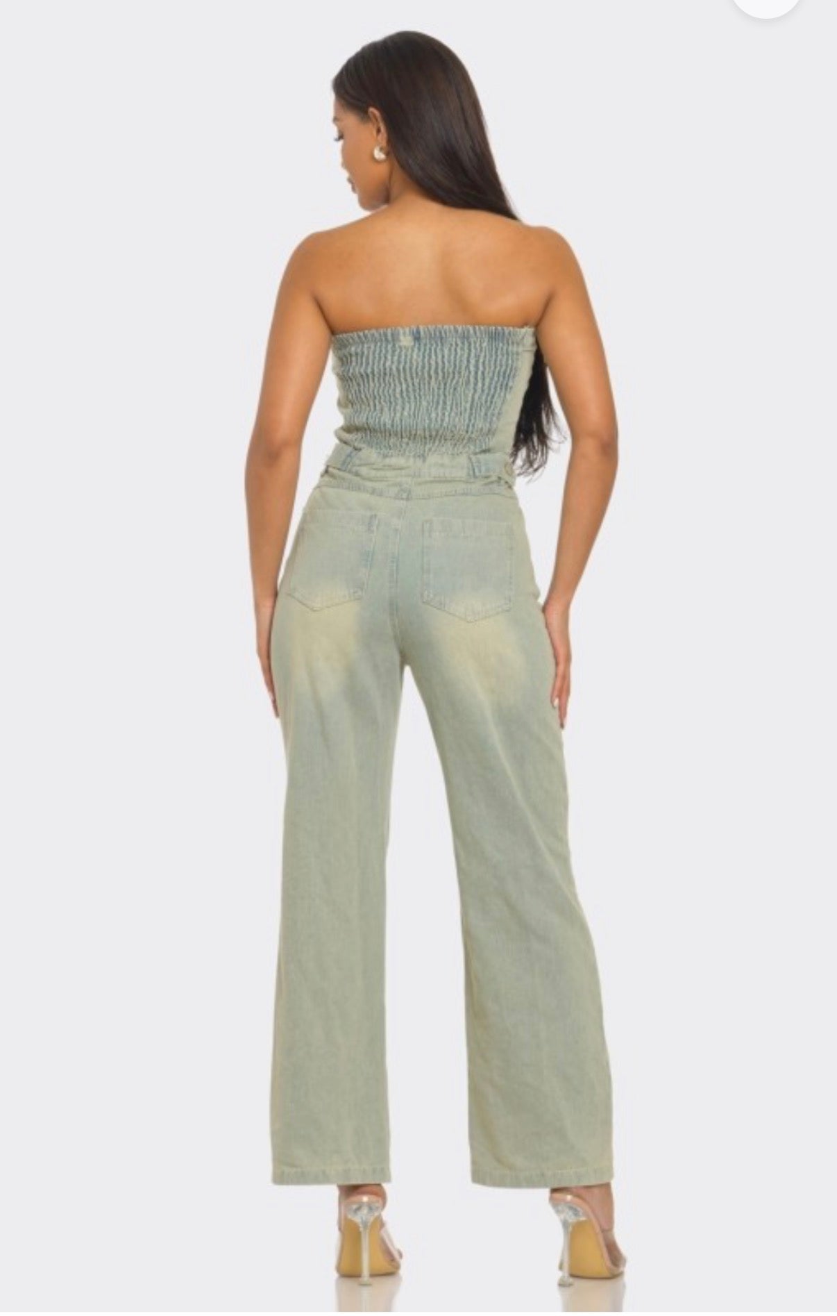 Ripped Denim | Jumpsuit