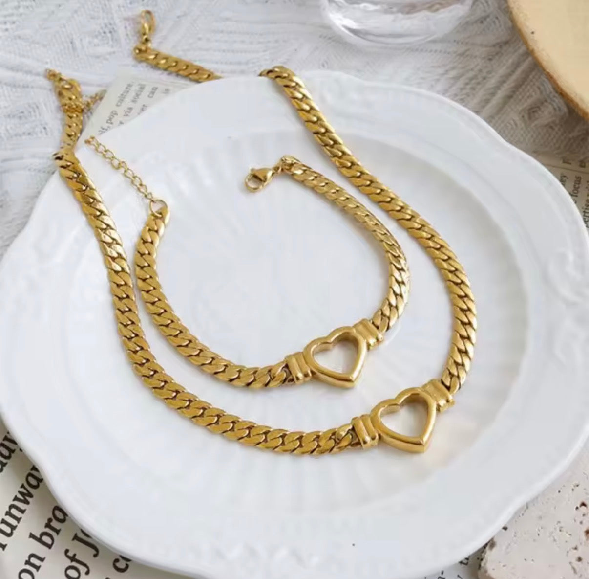 Heavy Hearted | Necklaces