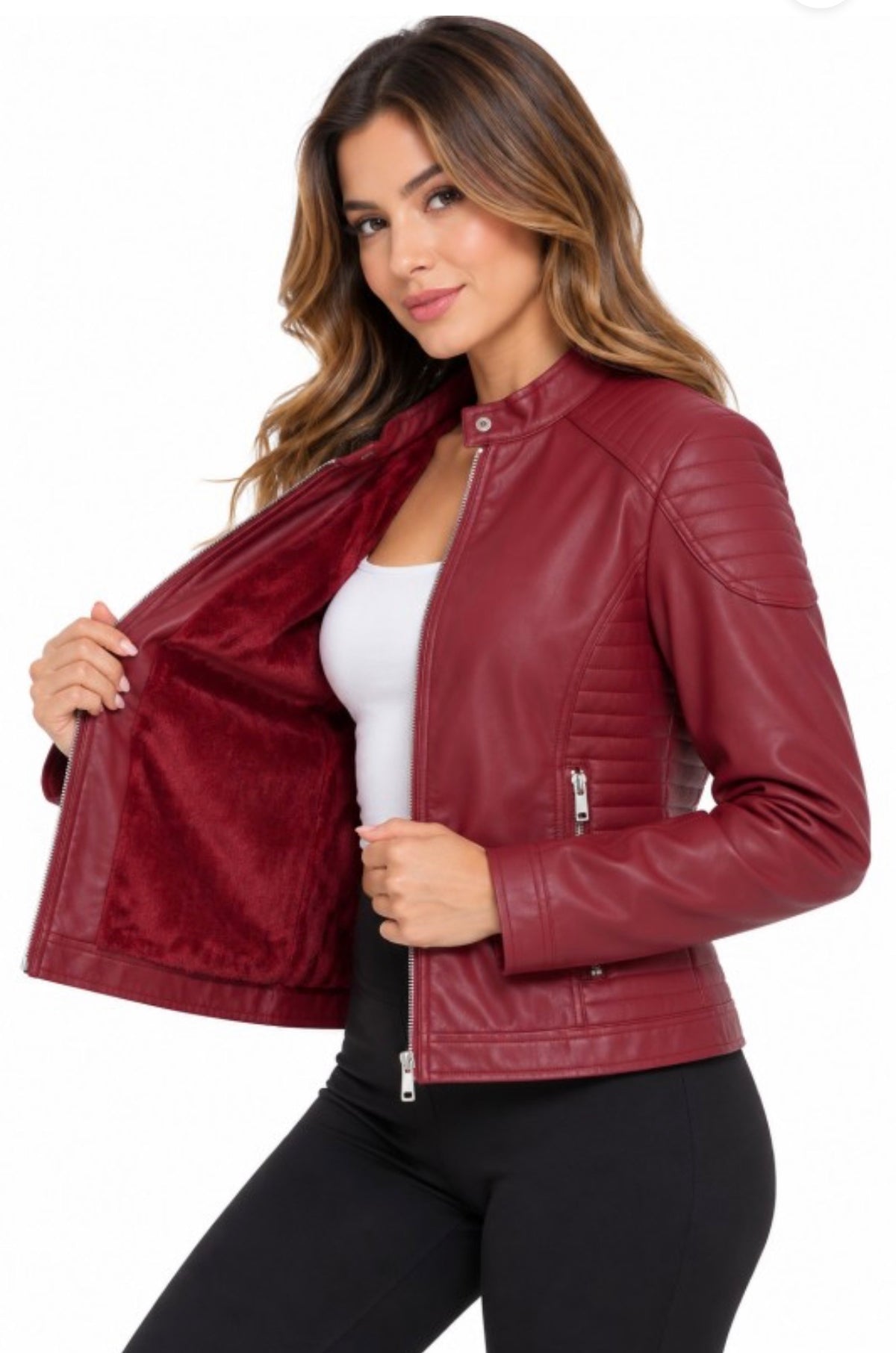 Karma | Leather Jacket