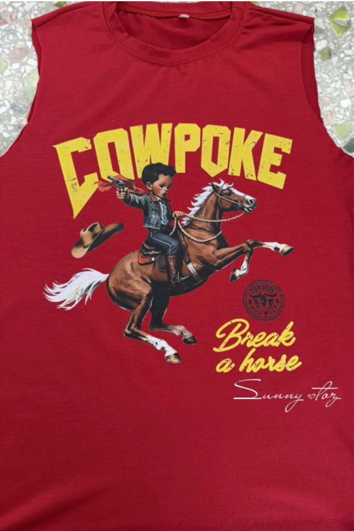 Cowboy Graphic | Tee